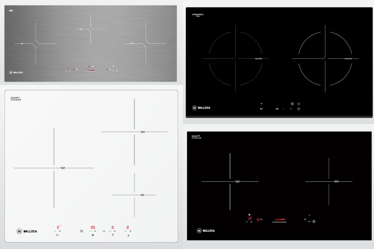 Tìm hiểu 5 mẫu bếp từ Malloca đời cũ đang giảm giá mạnh cuối năm 2024