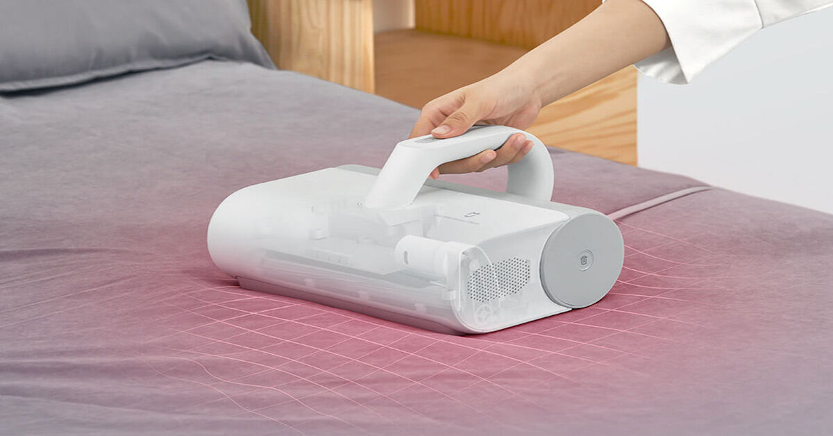 Tìm hiểu 5 tính năng nổi bật của máy hút bụi nệm Xiaomi