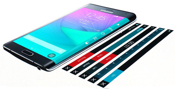 Tìm hiểu 5 ứng dụng thú vị của màn hình cong trên Samsung Galaxy Edge