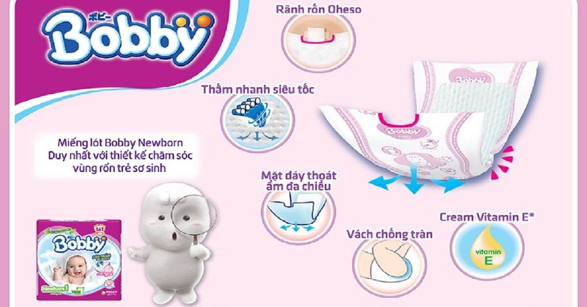 Tìm hiểu bỉm Bobby Newborn cho bé có tốt không?