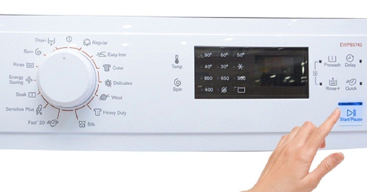 Tìm hiểu các chế độ giặt của máy giặt Electrolux cửa ngang