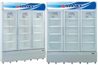 Tìm hiểu các công nghệ nổi bật của tủ mát Alaska Inverter 3 cánh 1400 lít SL-14C3I