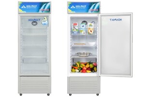 Tìm hiểu các đặc điểm nổi bật của tủ mát Hòa Phát 1 cánh 195 Lít HSR S6195