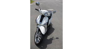 Tìm hiểu các đời xe Piaggio Liberty (phần 1): Liberty RST 2009, Liberty i.e 2011 - 2012