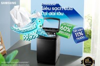 Tìm hiểu các dòng máy giặt Samsung Ecobubble đáng mua cho năm 2024