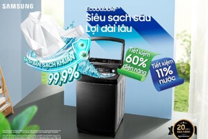 Tìm hiểu các dòng máy giặt Samsung Ecobubble đáng mua cho năm 2024