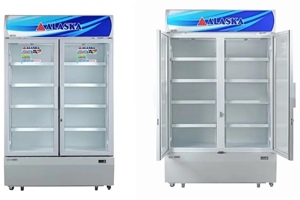 Tìm hiểu các ưu nhược điểm của tủ mát Alaska Inverter 2 cánh 1200 lít LCI-1000C