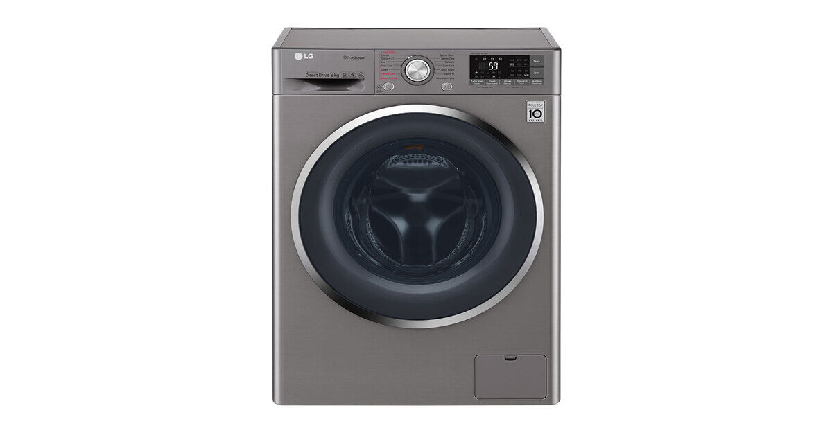 Tìm hiểu cách sử dụng máy giặt LG 9kg hiệu quả