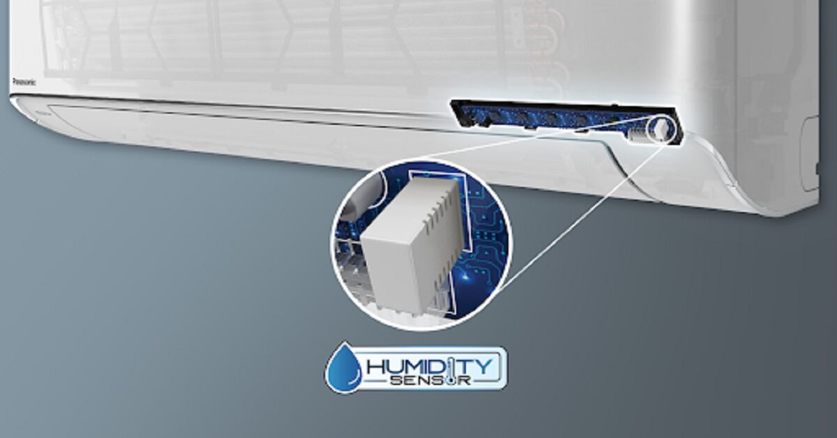 Tìm hiểu cảm biến độ ẩm Humidity Sensor + Dry mode trên dòng U series của điều hòa Panasonic 2023