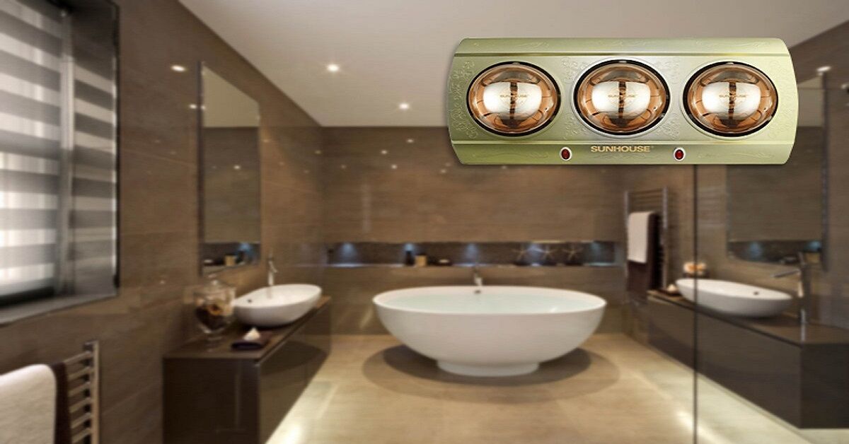 Tìm hiểu cấu tạo và chức năng của đèn sưởi ấm