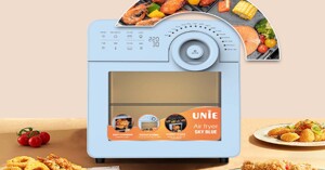 Tìm hiểu chất lượng của nồi chiên không dầu Unie Sky Blue