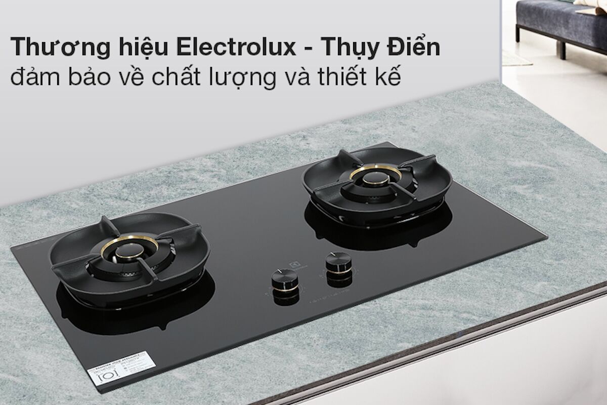 Tìm hiểu chi tiết bếp gas âm Electrolux EHG8251BC về thiết kế, tính năng và công nghệ