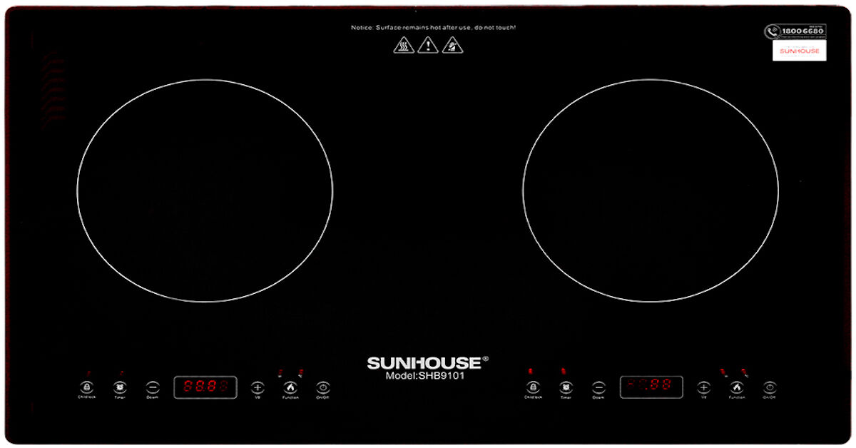 Tìm hiểu chi tiết bo mạch bếp từ Sunhouse