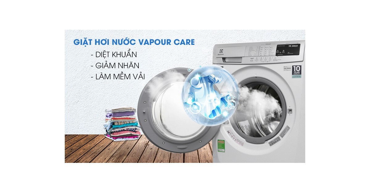 Máy giặt Electrolux không cấp nước: #2 Nguyên nhân & Cách xử lý