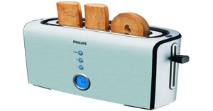 Tìm hiểu chi tiết sản phẩm lò nướng bánh mì Philips HD2618