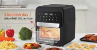 Tìm hiểu chi tiết về nồi chiên không dầu Kangaroo KG6AF2A