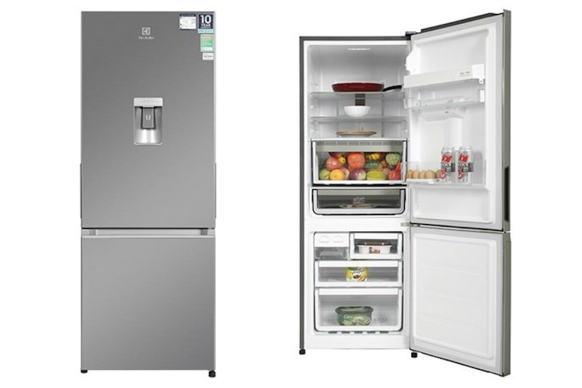 Tìm hiểu công nghệ hiện đại của tủ lạnh Electrolux Inverter 308 lít EBB3442K-A