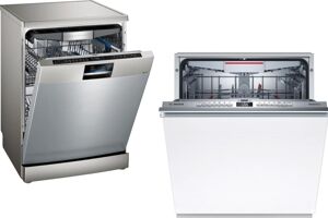 Tìm hiểu điểm giống nhau giữa máy rửa bát Bosch SMV6ZCX07E và Siemens SN27YI01CE