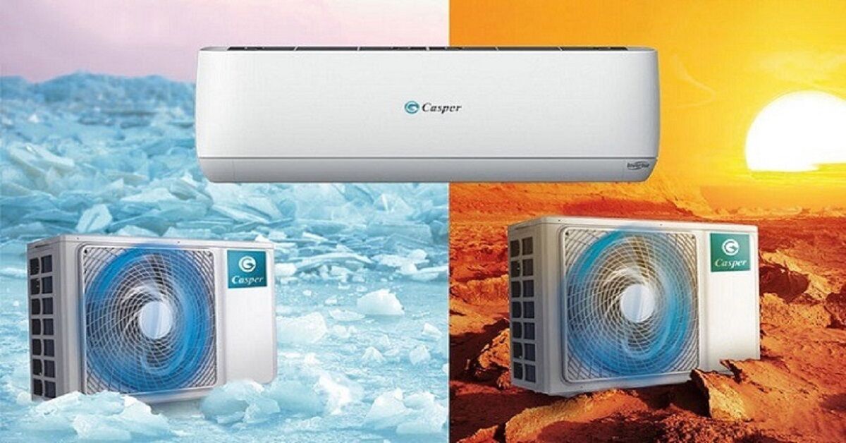 Tìm hiều điều hòa Casper gồm những loại nào?