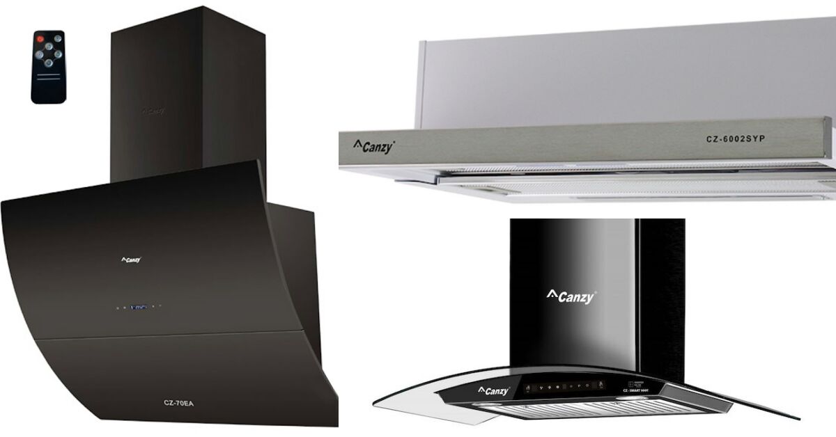 Tìm hiểu giá máy hút mùi Canzy hiện nay trên thị trường