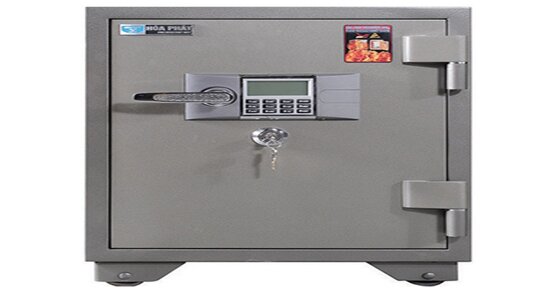 Tìm hiểu két sắt Hòa Phát KS90K1DT khóa điện tử