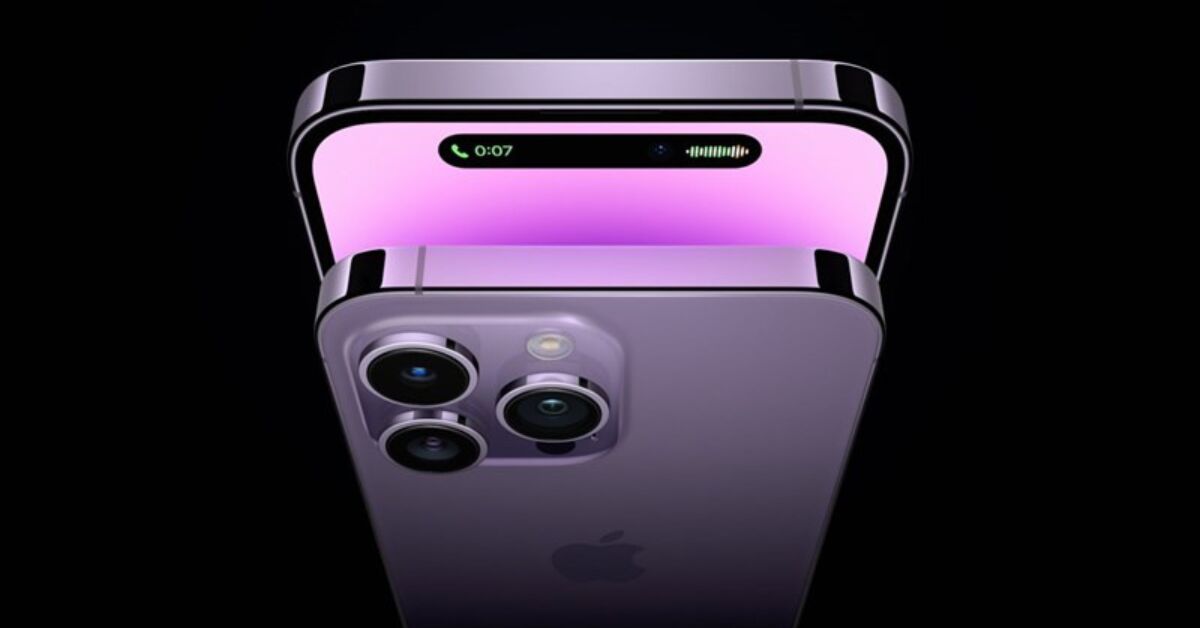 Tìm hiểu màn hình Dynamic Island trên iPhone 14 Pro 128GB