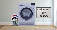 Tìm hiểu máy sấy quần áo ngưng tụ Electrolux EDC804CEWA 8kg