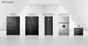 Tìm hiểu nguồn gốc và chất lượng của tủ lạnh Casper