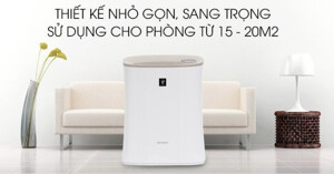 Tìm hiểu thông tin chi tiết về máy lọc không khí Sharp FP-F30E