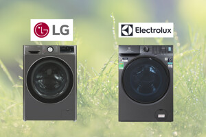 Tìm hiểu thông tin máy giặt LG hay Electrolux tốt hơn