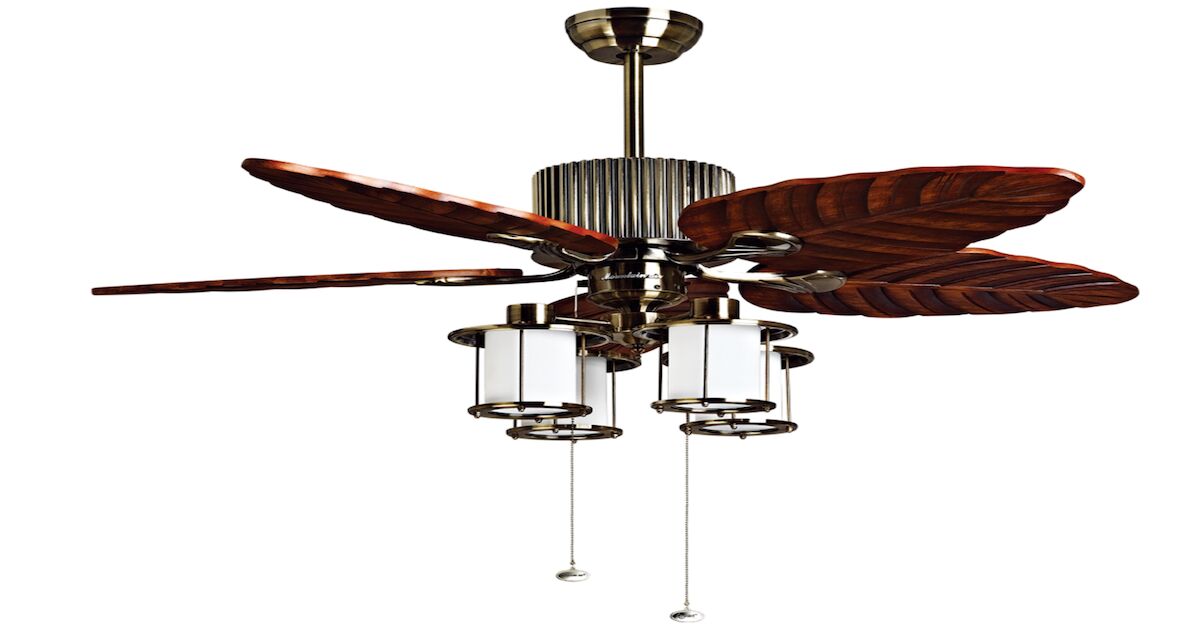 Tìm hiểu từ A – Z thông tin về quạt trần trang trí