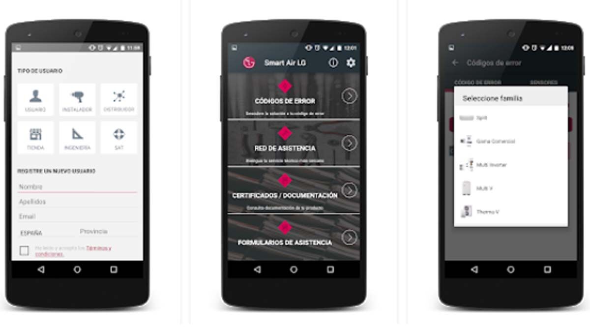 Tìm hiểu ứng dụng điều khiển điều hòa LG: LG Smart Air