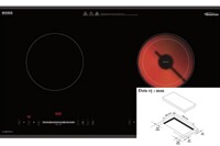 Tìm hiểu ưu điểm nổi bật của bếp điện từ đôi Boss BM856A
