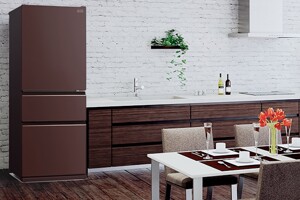 Tìm hiểu ưu điểm nổi bật của tủ lạnh Mitsubishi Inverter 450 lít MR-CGX56EP-GBR-V