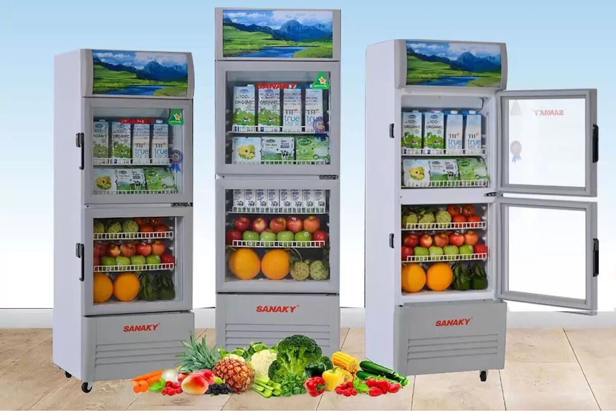 Tìm hiểu ưu nhược điểm của tủ mát Sanaky Inverter 2 cánh 200 lít VH-218W3