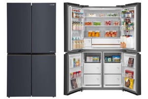 Tìm hiểu ưu, nhược điểm của tủ lạnh Toshiba Inverter 711 lít GR-RF900WI-PMV(06)-MG