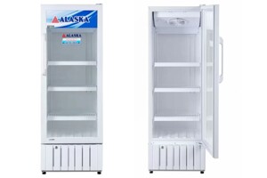Tìm hiểu ưu, nhược điểm của tủ mát Alaska 1 cánh 300 lít LC-455H