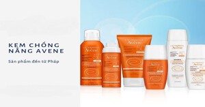 Tìm hiểu về 4 kem chống nắng Avene dành cho từng loại da