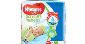 Tìm hiểu về bỉm Huggies sơ sinh có gì đặc biệt