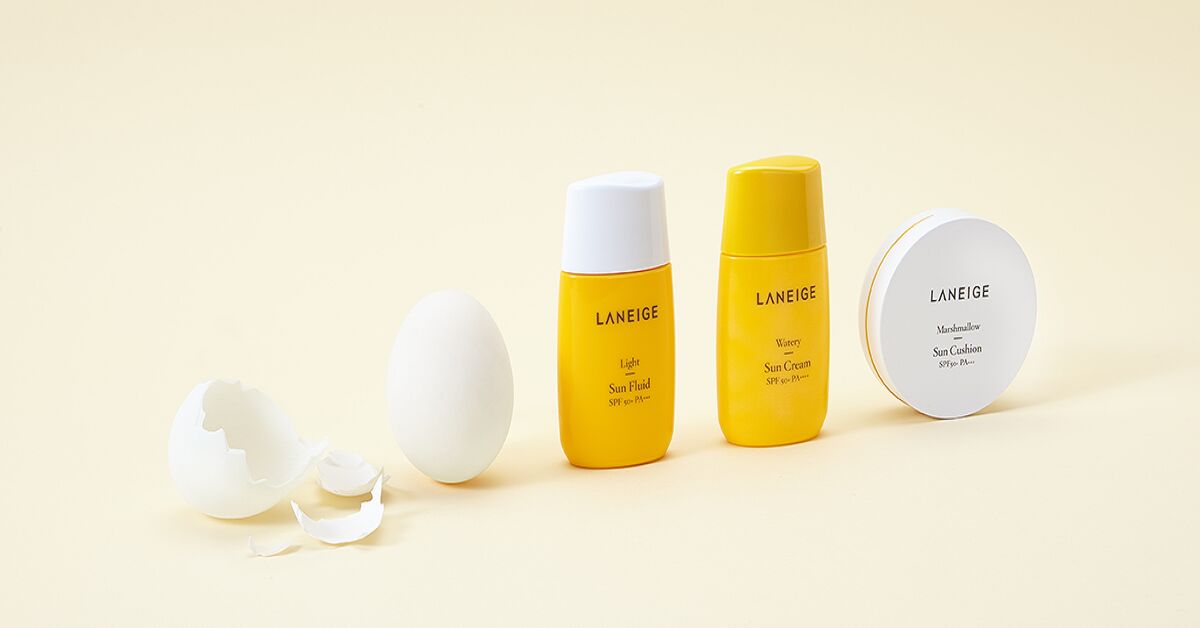 Tìm hiểu về các sản phẩm kem chống nắng Laneige