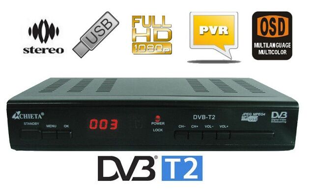 Tìm hiểu về chuẩn đầu thu kỹ thuật số DVB- T2