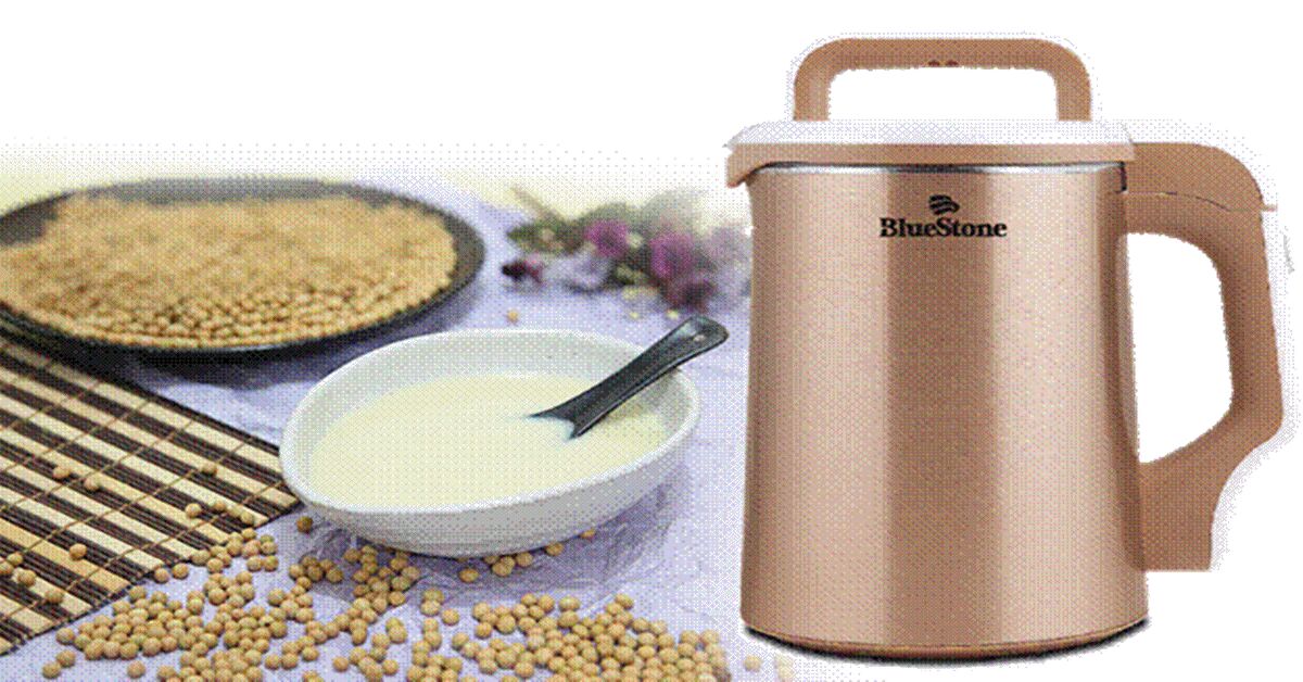 Tìm hiểu về dung tích của máy làm sữa đậu nành