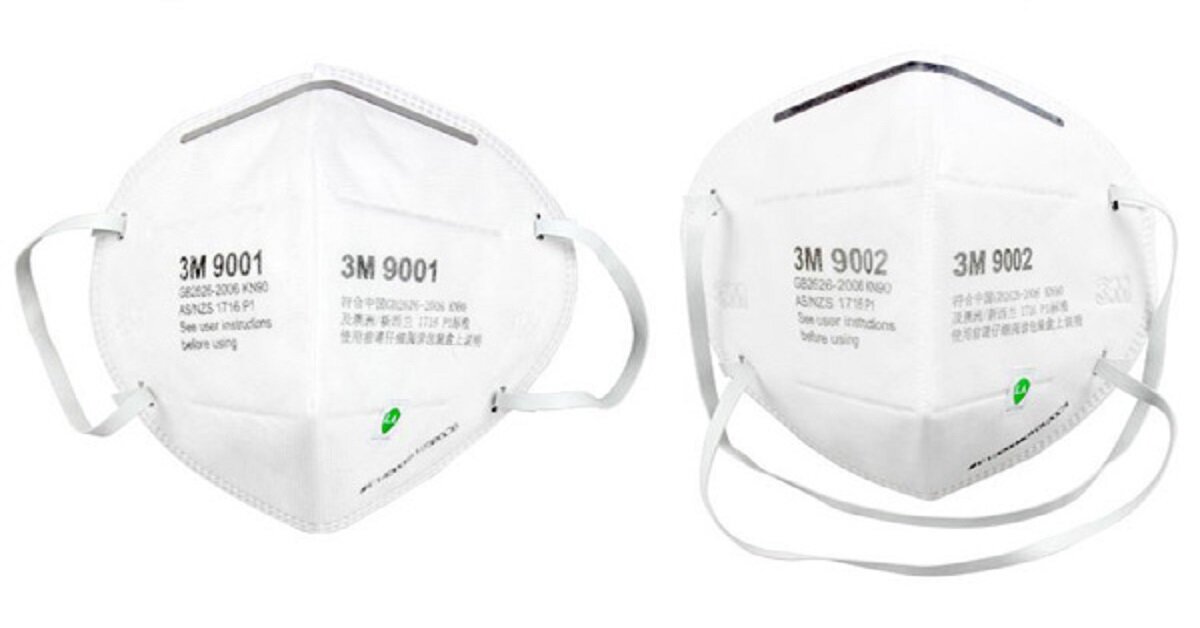 Tìm hiểu về khẩu trang 3M 9001 - Khẩu trang bảo hộ lao động