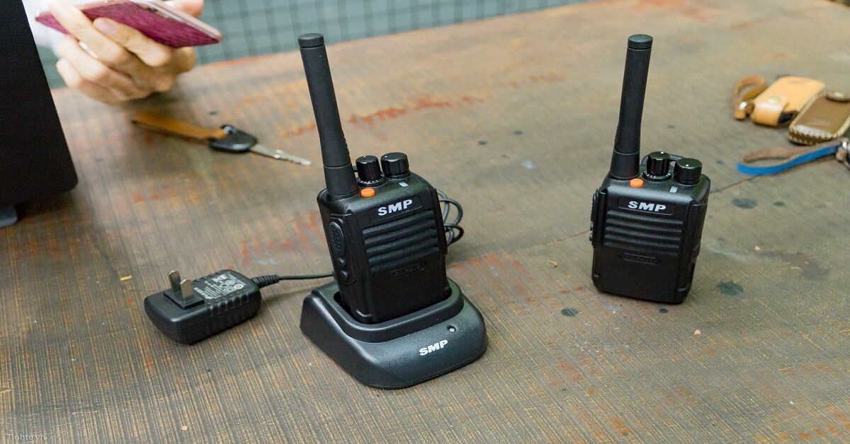 Tìm hiểu về máy bộ đàm mini