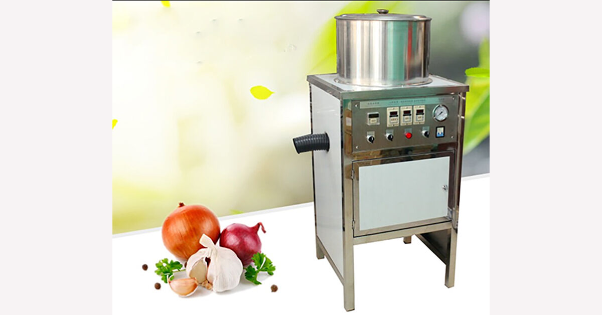 Tìm hiểu về máy bóc vỏ hành tỏi: hoạt động như thế nào?
