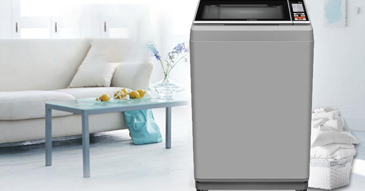 Tìm hiểu về máy giặt Aqua 9kg S90CT xem có phải lựa chọn đáng rinh hay không?