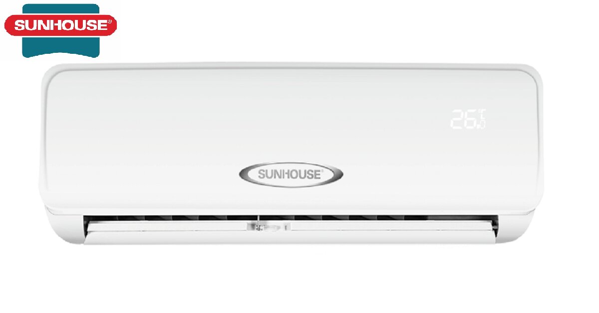 Tìm hiểu về máy lạnh Sunhouse SHR-AW12C110: điều hòa 1 chiều 12000BTU giá rẻ cho mùa hè năm 2019