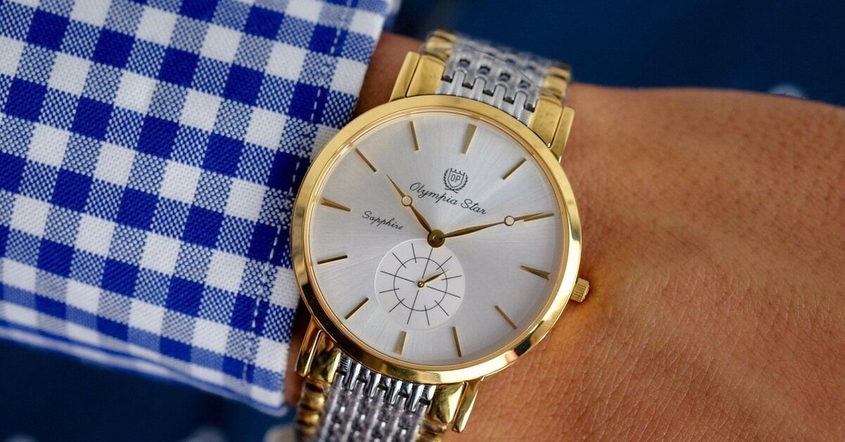 Tìm hiểu về Olympia Star - Đồng hồ nam OP