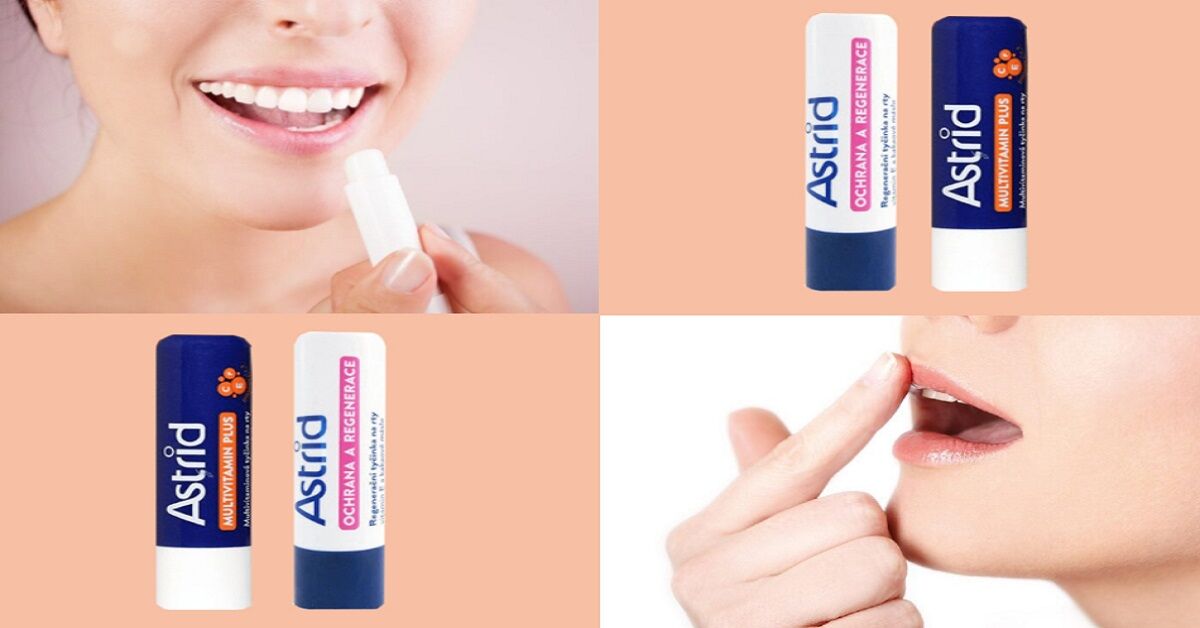 Tìm hiểu về son dưỡng môi Astrid Protective - Regenerating