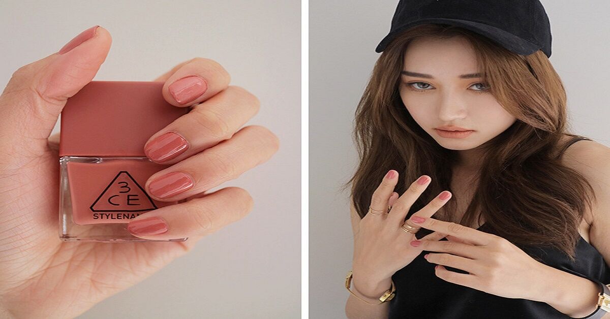 Tìm hiểu về sơn móng tay 3CE của Hàn Quốc